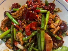 -荆九爷爆炒桥头三嫩(夫子庙店)