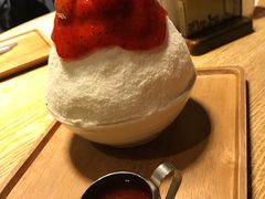 草莓雪冰-After You Dessert Cafe(CENTRALWORLD)
