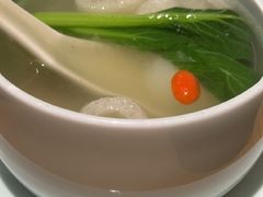 竹荪鸽蛋汤-竹里馆·淮扬菜·功夫茶(老门东店)