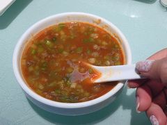 番茄汤底-海底捞火锅(上元大街店)