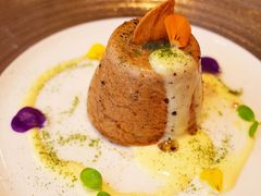云南牛肝菌摩丝-北京华彬费尔蒙酒店·刃餐厅