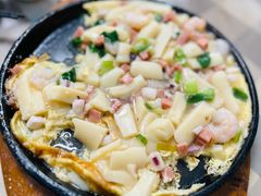 铁板蛋豆腐-华春餐馆(鱼山路店)