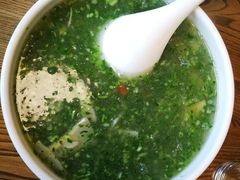荠菜养生羹-素行天下(国投财富广场店)