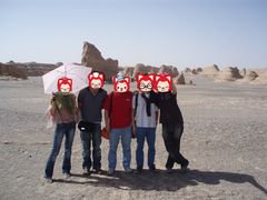 -敦煌雅丹国家地质公园