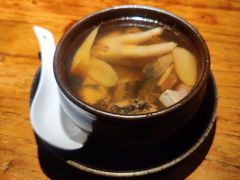 姬松茸三乌鸡汤-桂小厨广西菜(万象城店)