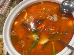 -黔府豆米火锅野菜馆(南马店)