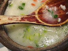 -花少爷·鲜虾干贝粥(延安万达店)