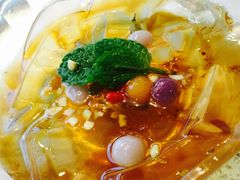 眉山冰粉-老佛爷铜炉蛙锅(海岸城店)