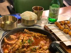 名品鸡爪-HOTISLAND海鸡岛(宝业路店)