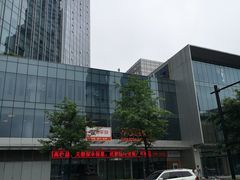 商场门面-杭州平安悦坊 PAFC LIVING