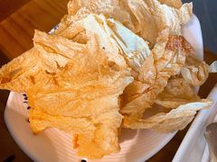 油炸豆腐皮-旺晖本帮骨头煲·深夜火锅(梅园路店)