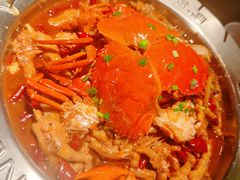 招牌肉蟹煲-胖哥俩肉蟹煲(萧山加州阳光店)