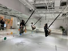 -Jumphai室内蹦极运动