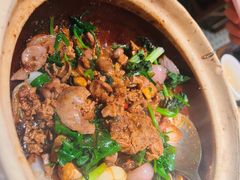 菜心炒鸽杂-大鸽饭(北京路店)
