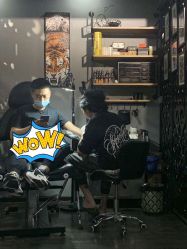 -刺客纹画纹身·洗纹身·穿孔饰品