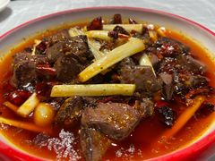 爆炒椒麻鸡血-华仔龙虾(永乐路总店)