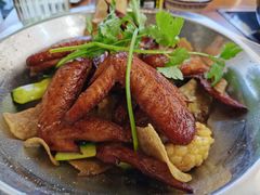 招牌干锅鸡翅-唐闸邵记鸡煲馆