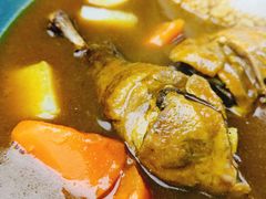 黄咖喱鸡腿饭-长勺子东南亚(街道口店)