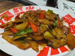 -那红花·东北菜铁锅炖(仙林金鹰店)