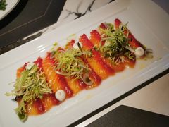 主厨自制香草腌制三文鱼-ZHAO赵·牛扒坊(万象城店)