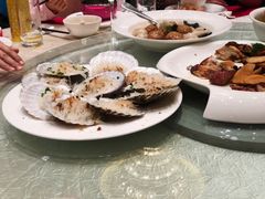 金蒜银丝蒸扇贝-武汉香格里拉大酒店·香宫中餐厅