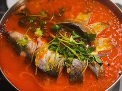 凯里酸汤鱼火锅锅底-泉味道贵州厨房(三里河店)