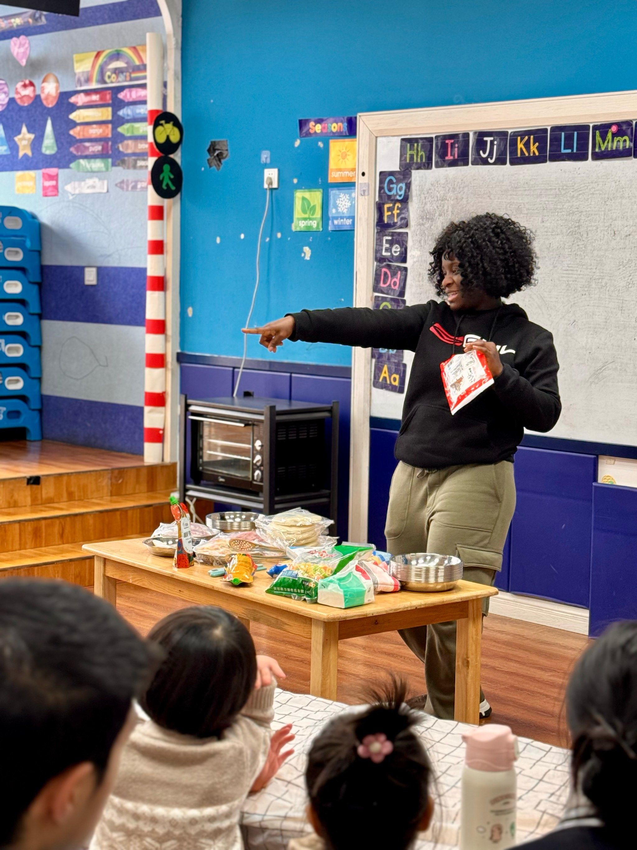 弋果成长中心:让孩子爱上英语的秘密武器!