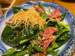 菠菜培根沙拉-有喜屋·深夜食堂(环宇荟店)