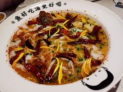 老坛酸菜鲈鱼-江渔儿酸菜鱼(东厦一百店)