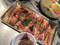 -合易泓烤肉•首创生椰大油边(宁山路店)