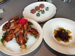 鱼籽酱蟹糊鹅肝-福玺荟(外滩罗斯福店)