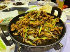 晋味烤羊肉-晋阳饭庄(虎坊桥店)