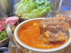 泡菜肥牛汤-本炙炭烤·蒲烧活鳗料理店(金沙洲店)