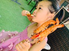 -尚庄度假村·庭台树下·户外烧烤·团建CS·轰趴营地(上庄水库店)