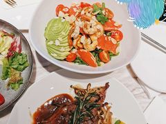 牛油果西柚大虾色拉-Bco豆库(星耀天地店)