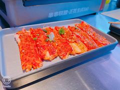 烤蟹柳-燥次·烧烤酒场(万象城店)