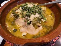 鲜花椒酸菜猪手花-南山酒肆(南山董事绘店)