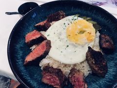 小王子照烧黑安格斯牛小排煎蛋饭-L'Arome芳芳法国餐厅(仙林金鹰店)