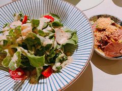 胡麻冰草沙律-T館·花园艺术餐厅