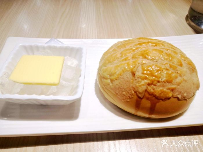 ki香港茶餐厅(中南中商广场店)冰镇菠萝油图片 - 第367张