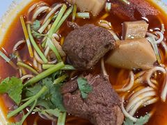 红烧牛肉面-华兴街自力面店
