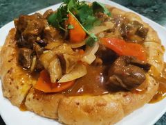 风味馕包肉-东方亚克西餐厅(西康路店)