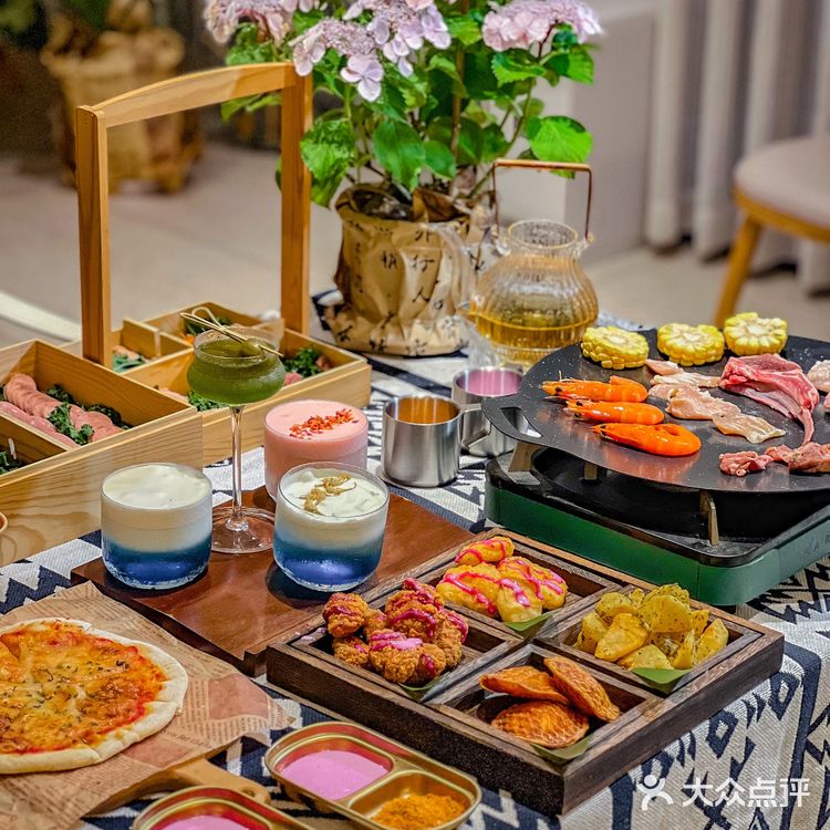 厦门这家海边烤肉 真的是浪漫至极！！！
