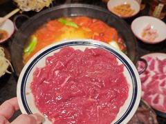 -山城棒棒军手作火锅·天花板手撕水牛鲜毛肚(北京店)