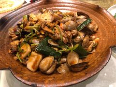 年糕炒杂贝-山南熏肉大饼(辽菜旗舰店)