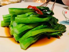 油淋时蔬-千百味红餐厅·江西菜(绿地双子塔店)