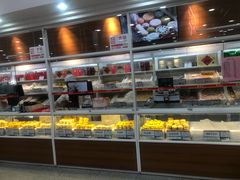 面包甜点陈列柜-北京稻香村(第三店)