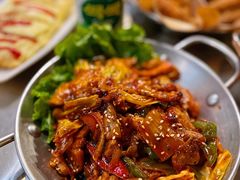 -富乐满韩国正宗炸鸡韩国料理(虹泉路店)