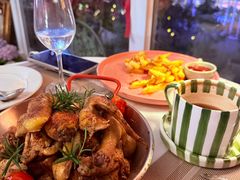 -花·fleur古董西餐厅(西城夜未央店)