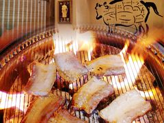 黑毛猪肉-炉石六本目·冰鲜和牛炭火烤肉·寿喜烧店(梅江店)